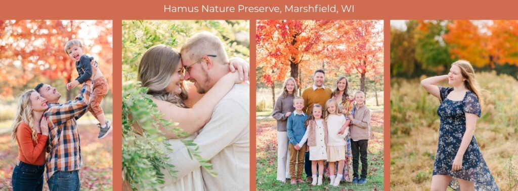 Fall Mini Family Senior Maternity Photo Session Marshfield WI 