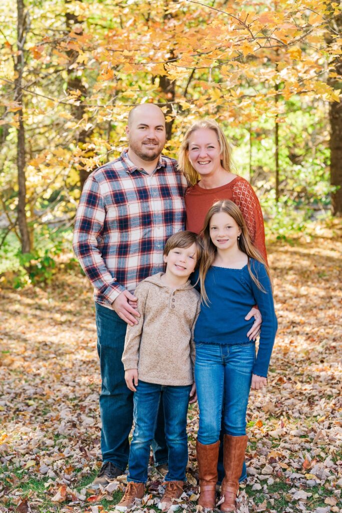 Fall Mini Family Senior Maternity Photo Session Marshfield WI 