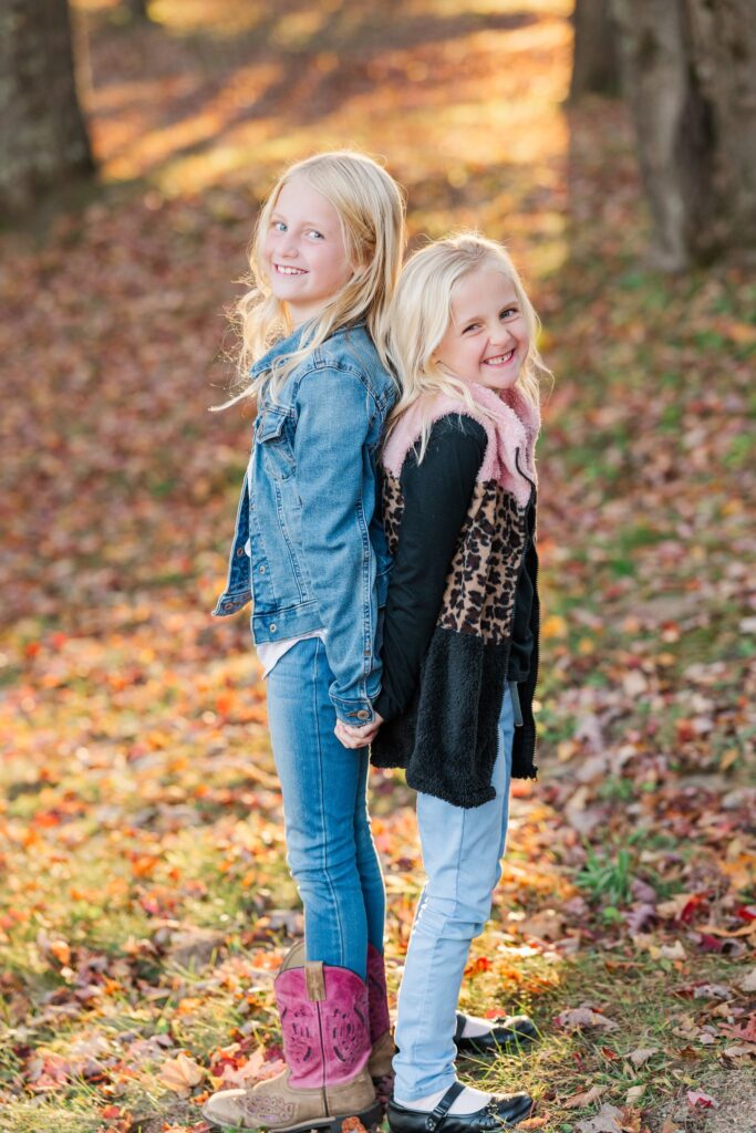 Fall Mini Family Senior Maternity Photo Session Marshfield WI 