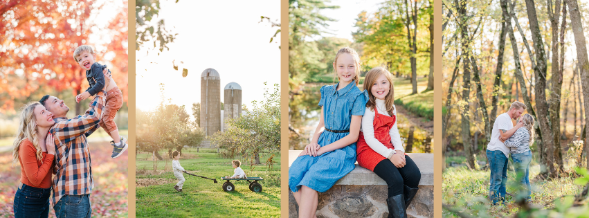 Fall Mini Family Senior Maternity Photo Session Marshfield WI 