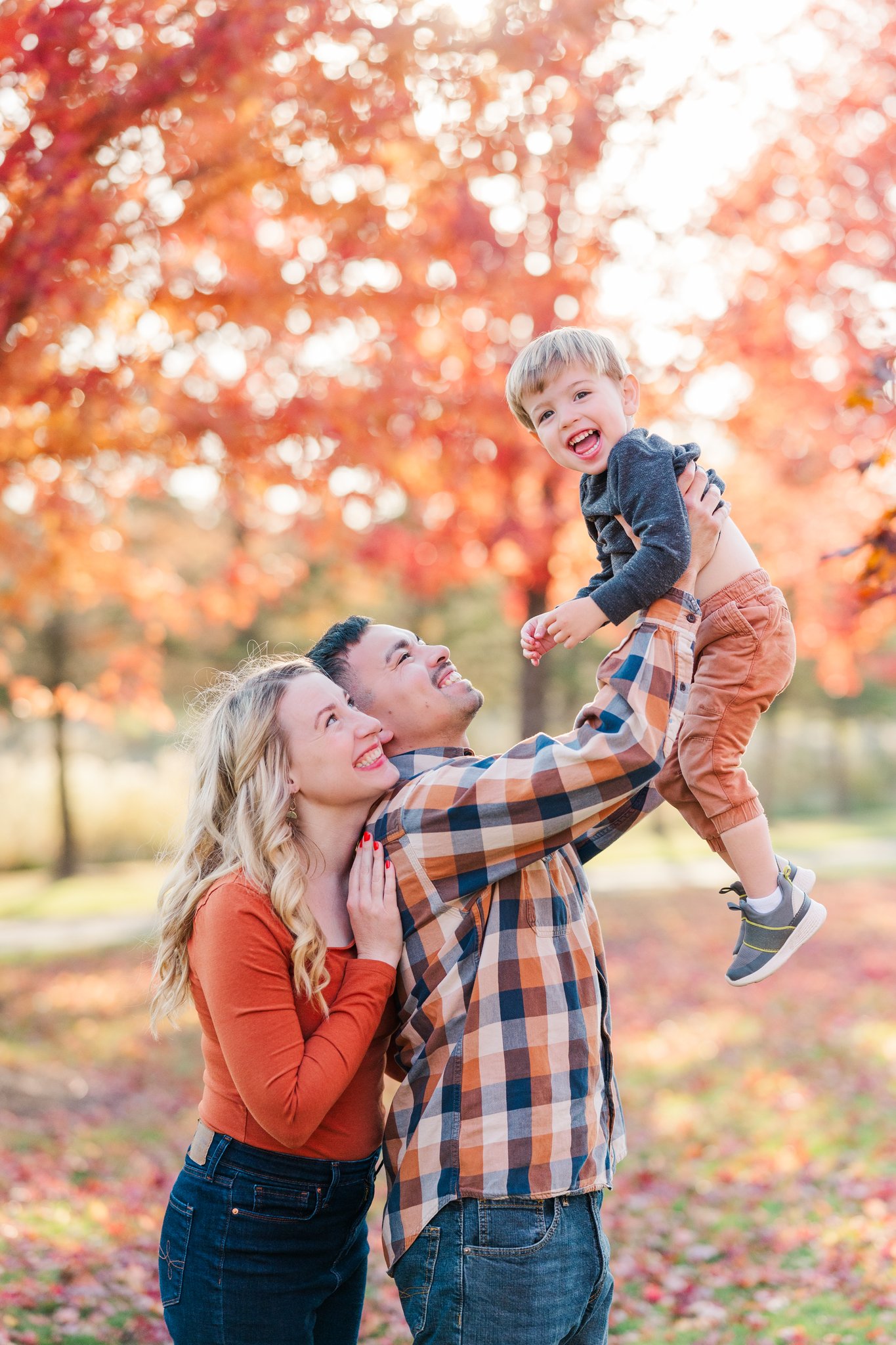 Family Mini Photo Session Marshfield WI