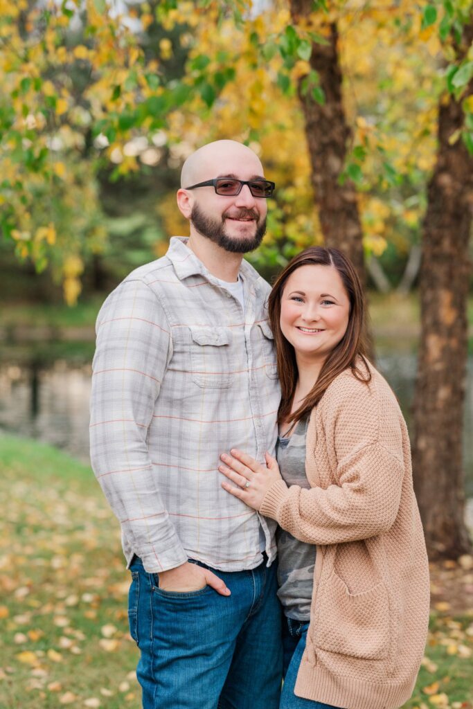 Fall Mini Family Senior Maternity Photo Session Marshfield WI 