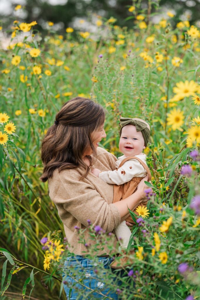 Fall Mini Family Senior Maternity Photo Session Marshfield WI 