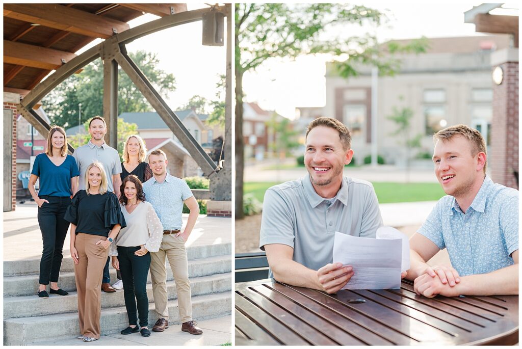Chiropractic Branding Photo Session Marshfield WI 