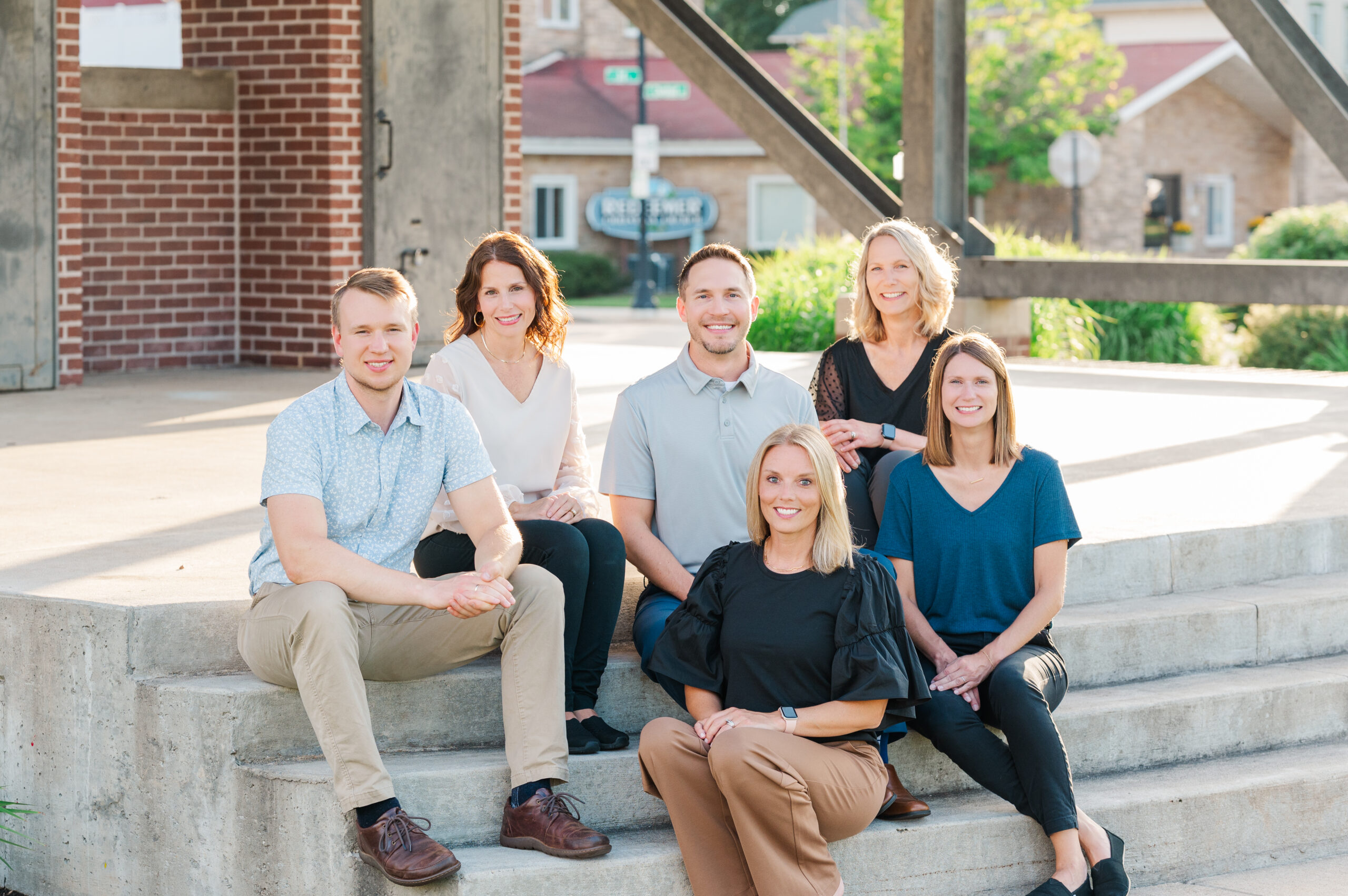 Chiropractic Branding Photo Session Marshfield WI
